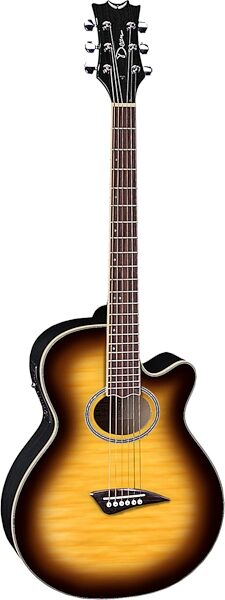 Dean Performer EA Mini-Jumbo Cutaway Acoustic-Electric Guitar, Main