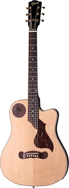 Gibson Traveling Songwriter Thinline Cutaway Acoustic-Electric Guitar (with Case), Main