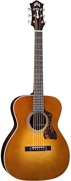 Guild GAD30 Orchestra Acoustic Guitar, Antique Burst