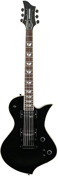 Fernandes Ravelle Elite Electric Guitar, Black