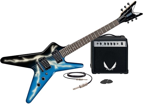 Dean Dime Baby ML Electric Guitar Package, Main