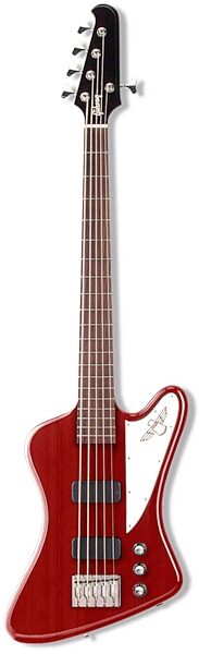 Gibson Thunderbird Studio 5-String Electric Bass (with Case), Cherry