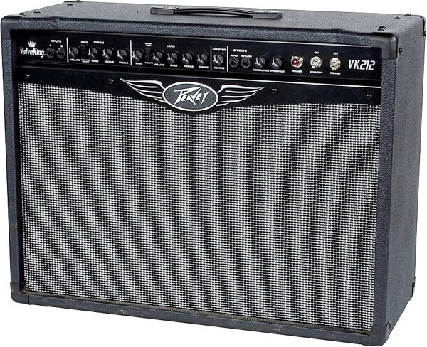Peavey ValveKing 212 Guitar Combo Amplifier (100 Watts, 2x12"), Main