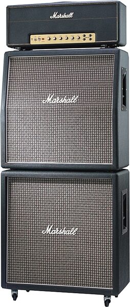 Marshall Super Lead Plexi Guitar Amplifier Full Stack with 1959SLP Head, 1960AX and 1960BX Cabinets, Main