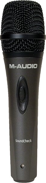 M-Audio SoundCheck Microphone, Main