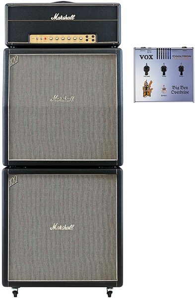 Marshall Handwired Plexi Guitar Amplifier Full Stack with 1959HW Head, 1960AHW and 1960BHW Cabinets, Main