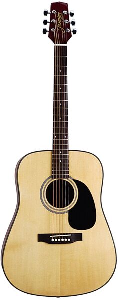 Jasmine by Takamine S33 Dreadnought Acoustic Guitar (with Case), Natural