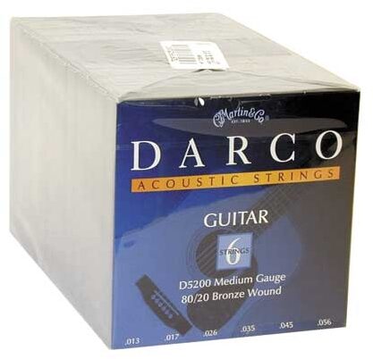Martin Darco Acoustic Guitar Strings, Main
