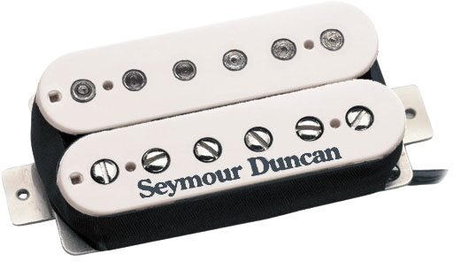 Seymour Duncan SH4 JB Humbucker Pickup, White, White