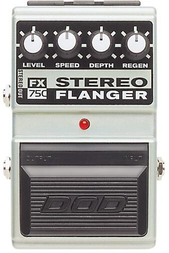 DOD FX75C Stereo Flanger Pedal, Main