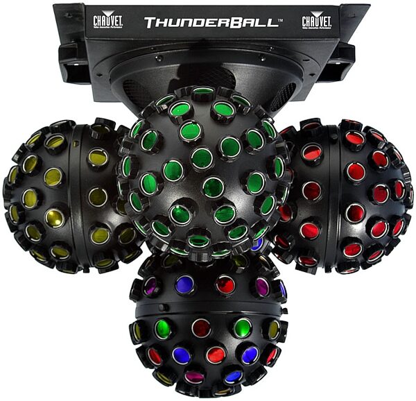 Chauvet Thunderball Multicolor Rotating Light, Main