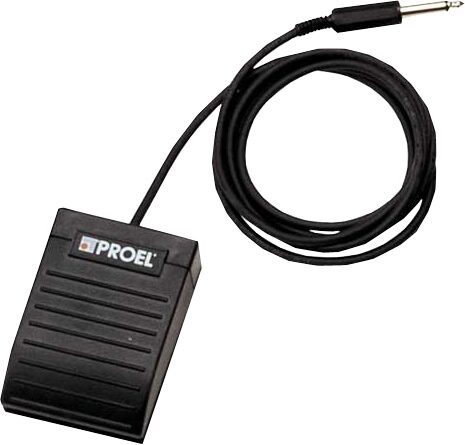 Proel PFS29 Dual Polarity Universal Footswitch, Main