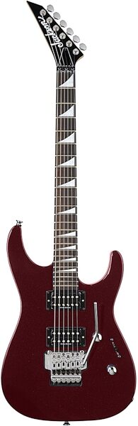 Jackson DX10D Dinky Electric Guitar, Inferno Red