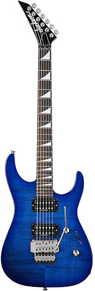 Jackson DX10D Dinky Electric Guitar, Transparent Blue