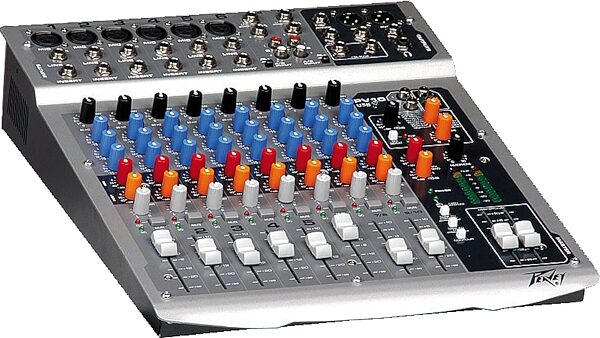 Peavey PV10USB 10-Channel Mixer with USB, Main