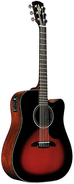 Alvarez RD20SC Dreadnought Cutaway Acoustic-Electric Guitar, Sunburst