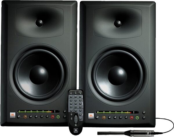 JBL LSR4328P Powered Studio Monitors (220 Watts, 1x8"), Main