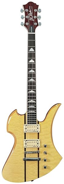 BC Rich NJ Classic Series Mockingbird Electric Guitar, Natural