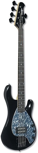 OLP MM3 5-String Bass Guitar, Gloss Black
