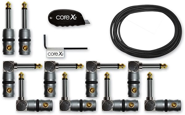 Core Equipment Core X2 Pedalboard Cable Connector Kit, Main