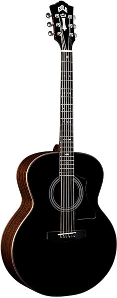 Guild GADJF48 Jumbo Acoustic Guitar (with Case), Main
