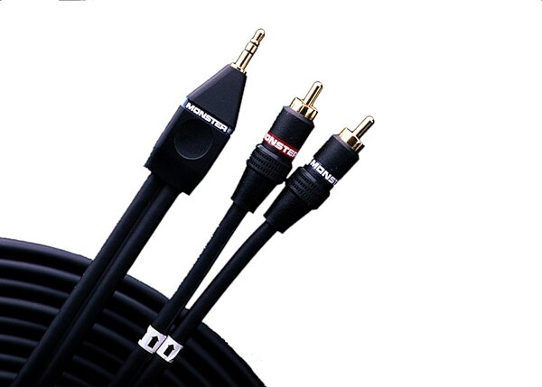 Monster Cable Standard Interlink Portable 200 Stereo RCA to 1/8 in., Main