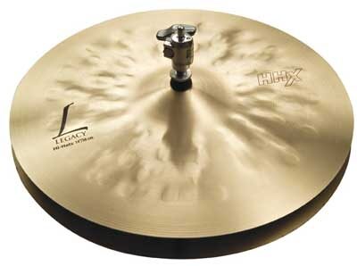 Sabian HHX Legacy Hi-Hat Cymbals, 14 inch, Pair, Main