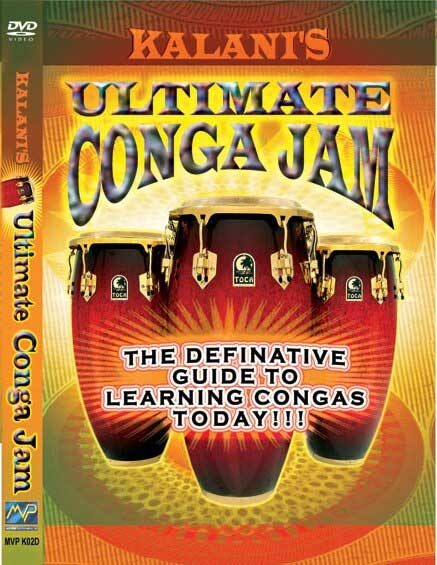 Kalani's Ultimate Conga Jam Video, Main