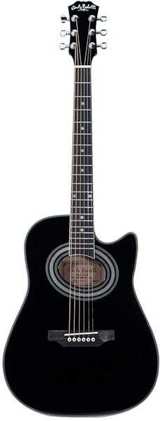 Carlo Robelli Carlo 3/4-Size Acoustic Guitar Package, Black