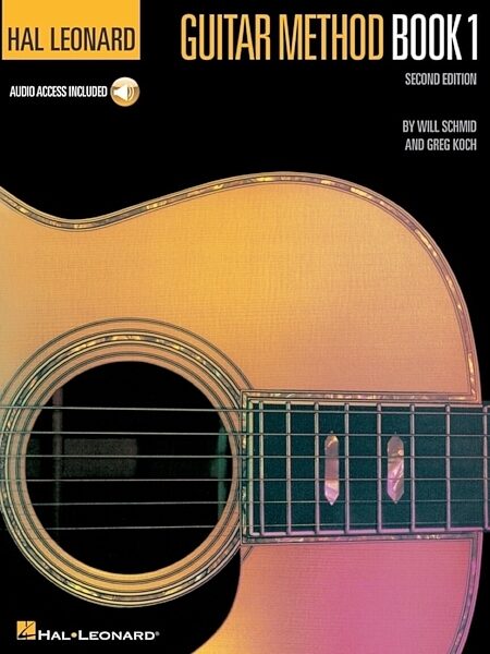 Hal Leonard Guitar Method Beginner's Pack: Book 1 + Online Media, New, Main