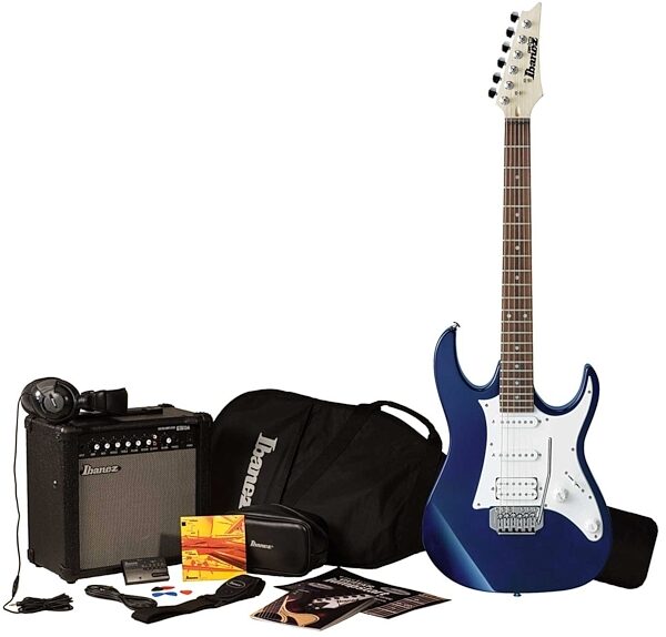 Ibanez IJX40 Jumpstart Electric Guitar Package, Jewel Blue