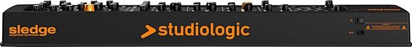 Studiologic Sledge 2 Black Edition Synthesizer, Warehouse Resealed, Action Position Back