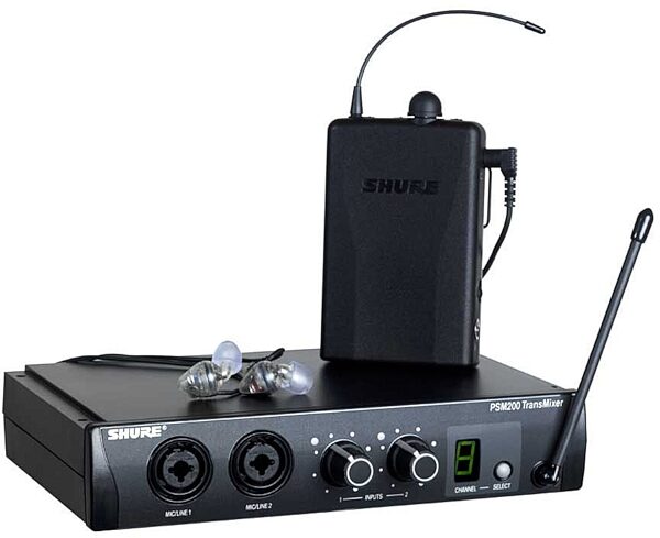 Shure P2TRE2 PSM200 Series Wireless In-Ear System, Main