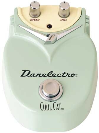 Danelectro DC-1 Cool Cat Chorus Pedal, Main
