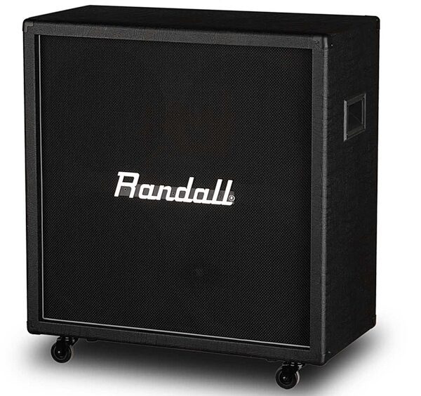 Randall RX412 Straight Guitar Speaker Cabinet (200 Watts, 4x12"), New, Main