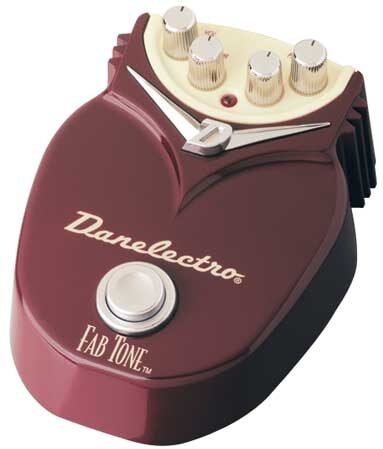 Danelectro DD-1 Fab Tone Overdrive Pedal, Main
