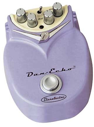 Danelectro DE-1 Tape Echo Pedal, Main