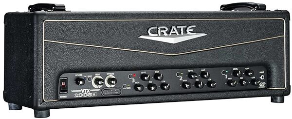 Crate VTX200SH Guitar Amplifier Head (2x100 Watts), Main