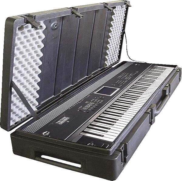 SKB R5220W 76-Key Roto Molded Keyboard Case with Wheels, Main