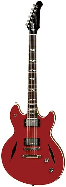 Gibson Vegas Standard Semi-Hollowbody Electric Guitar (with Case), Wine Red
