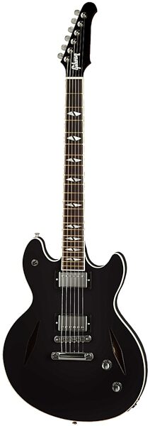 Gibson Vegas Standard Semi-Hollowbody Electric Guitar (with Case), Ebony