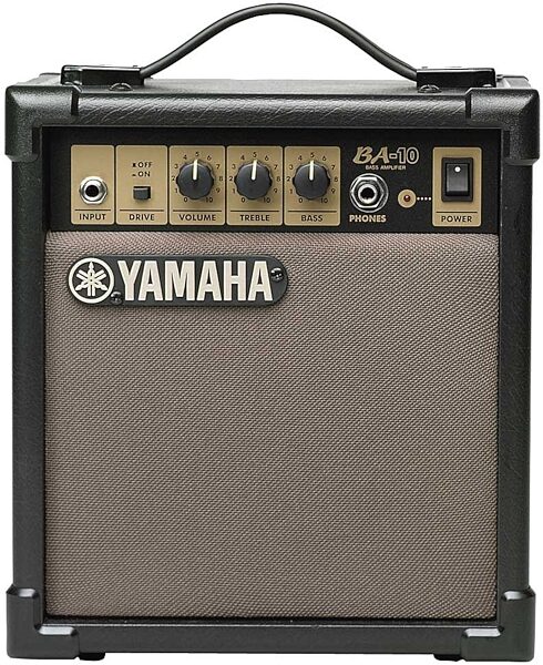 Yamaha BA10 Bass Combo Amplifier (7 Watts, 1x4 in.), Main