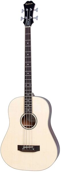 Epiphone El Segundo Acoustic-Electric Bass, Natural