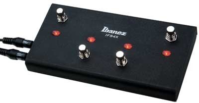 Ibanez IFS4X 4-Button Footswitch for TBX150R, Main