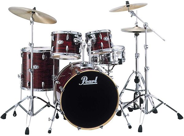 Pearl VSX925C Vision 5-Piece Drum Kit, Strata Red
