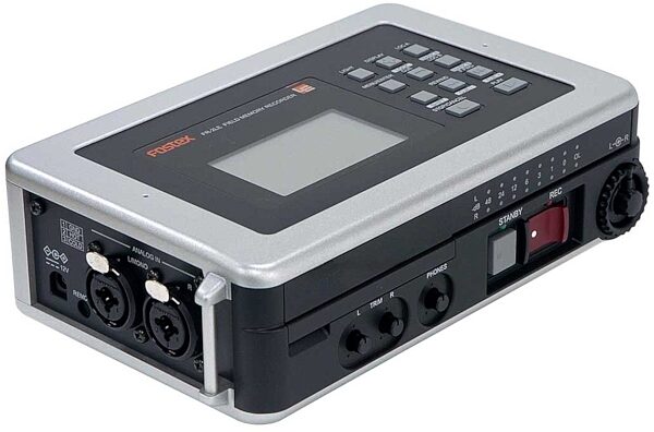 Fostex FR2LE High Definition Field Recorder, Angle