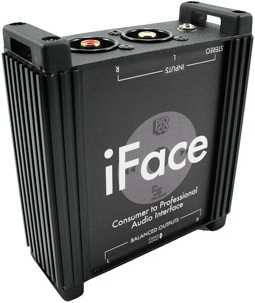 Pro Co iFace Portable Audio Player Interface, Main