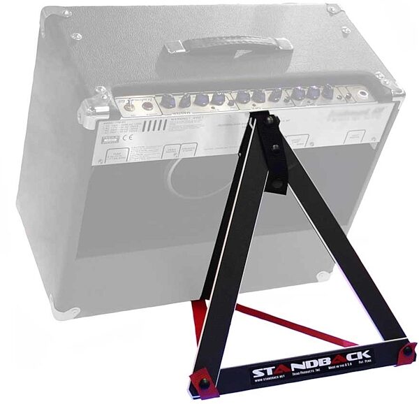 Triad Standback Compact Tilt-Back Amplifier Support, Main