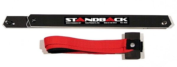 Triad Standback Compact Tilt-Back Amplifier Support, What's Included