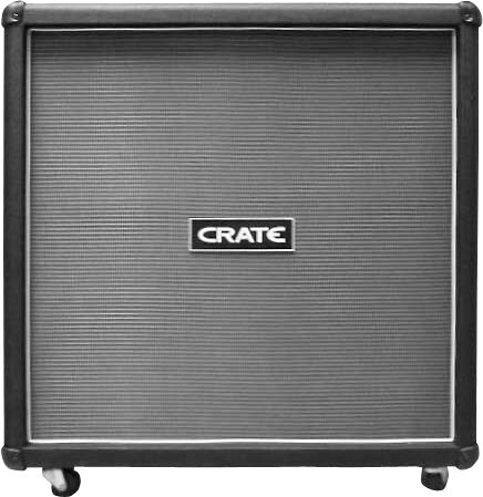 Crate FW412B FlexWave Straight Guitar Cabinet (4x12"), Main